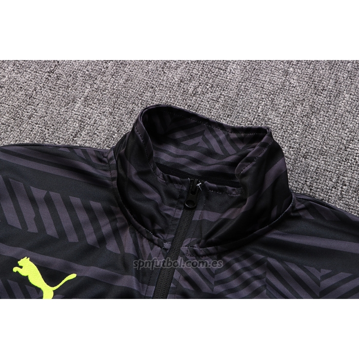 Chandal de Chaqueta del Borussia Dortmund 2022-2023 Gris